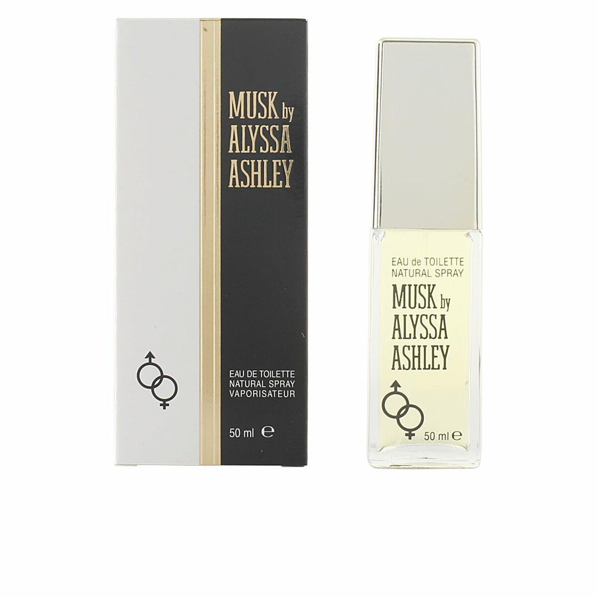 Dame parfyme Alyssa Ashley EDT 50 ml 100 ml